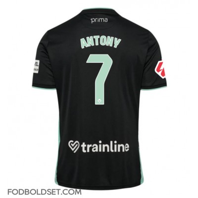 Real Betis Antony #7 Tredjetrøje 2025-26 Kortærmet Real Betis Antony #7 Tredjetrøje 2025-26 Kortærmet